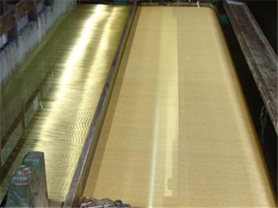 黃銅絲網(wǎng) 黃銅絲網(wǎng)